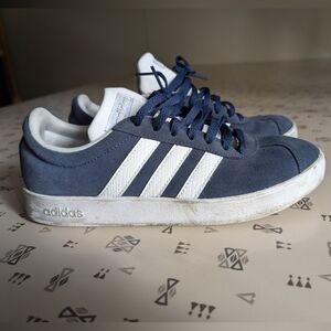 Adidas Blue Sneakers